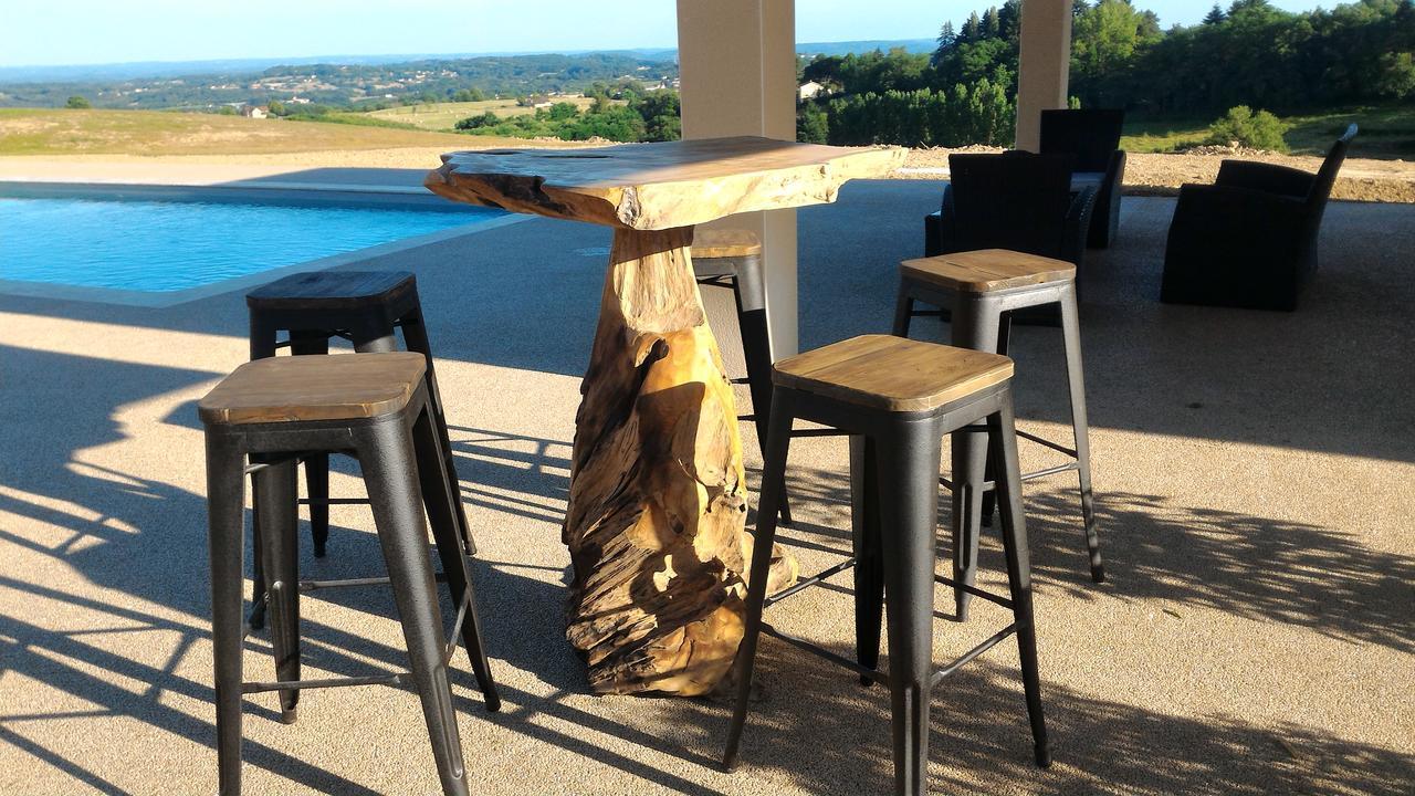 La Sarlamandre, Chambres Et Table D'Hotes Marcillac-Saint-Quentin Екстериор снимка