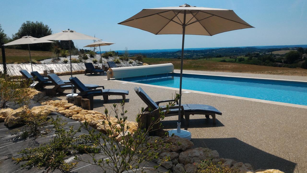 La Sarlamandre, Chambres Et Table D'Hotes Marcillac-Saint-Quentin Екстериор снимка