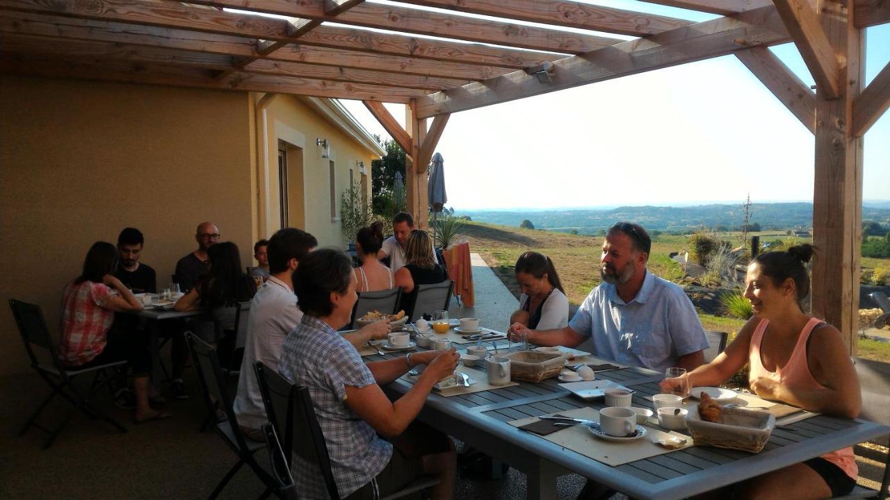 La Sarlamandre, Chambres Et Table D'Hotes Marcillac-Saint-Quentin Екстериор снимка